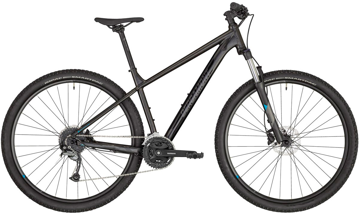 Фотография Велосипед 27,5" BERGAMONT REVOX 4 (2020) 2020 black